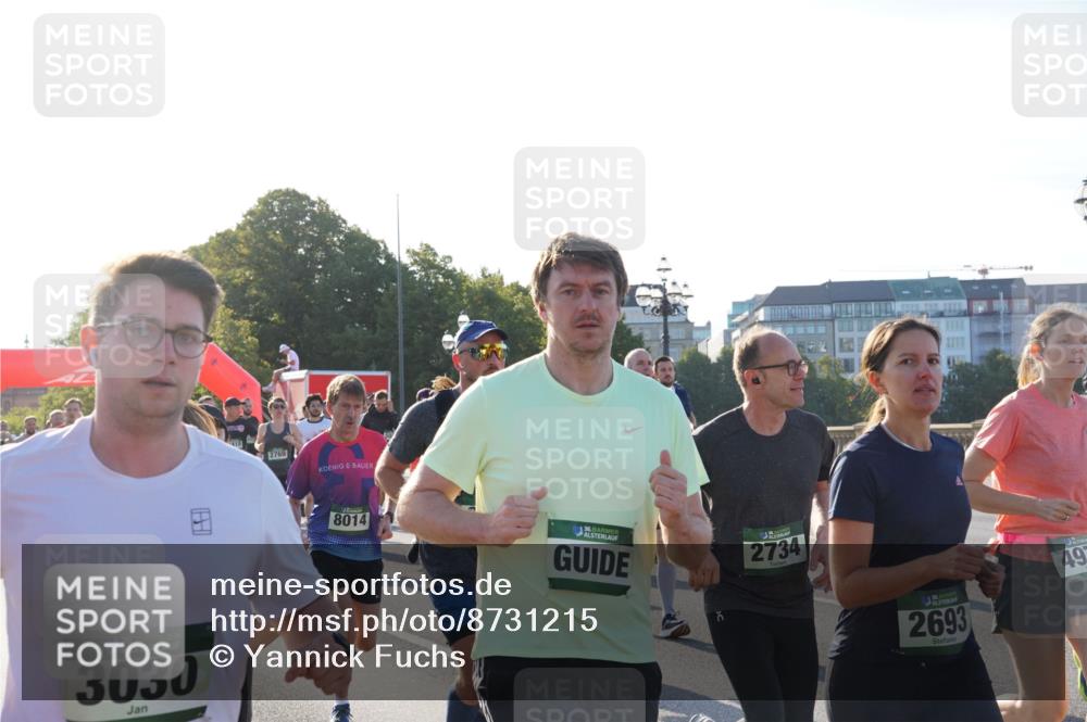 07.09.2025 - BARMER Alsterlauf Yannick Fuchs http://msf.ph/oto/8731215 07.09.2025 09:01:03 Laufen 36, 3030, 2769, 8014, 36, 2734, 2693, 49 meine-sportfotos.de