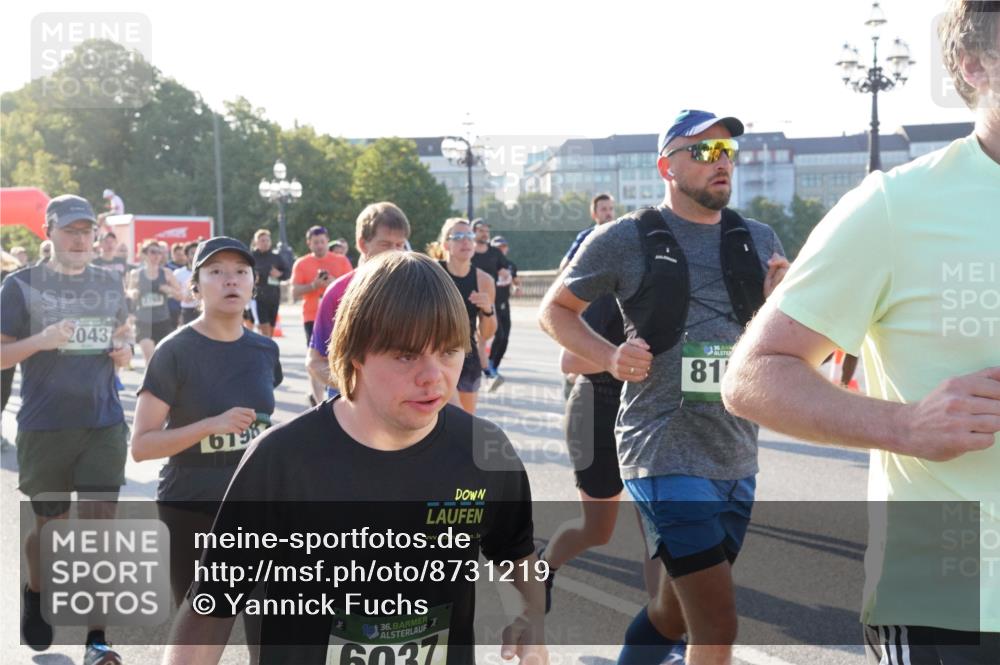 07.09.2025 - BARMER Alsterlauf Yannick Fuchs http://msf.ph/oto/8731219 07.09.2025 09:01:04 Laufen 2043, 6198, 36, 6037, 1, 6, 81 meine-sportfotos.de