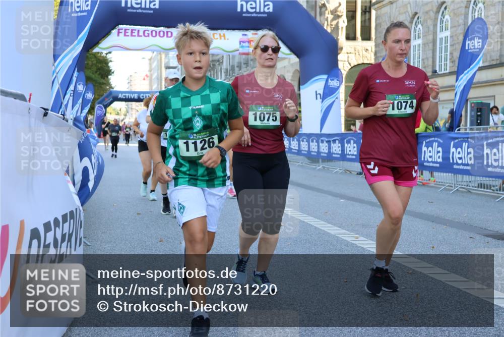 07.09.2025 - BARMER Alsterlauf Strokosch-Dieckow http://msf.ph/oto/8731220 07.09.2025 11:50:08 Ziel  meine-sportfotos.de