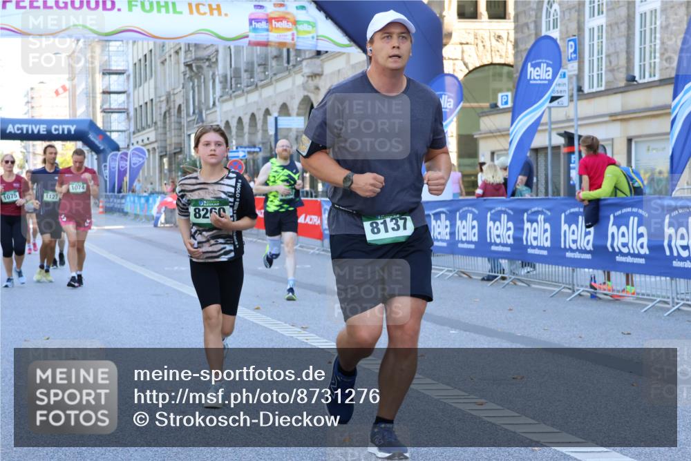 07.09.2025 - BARMER Alsterlauf Strokosch-Dieckow http://msf.ph/oto/8731276 07.09.2025 11:50:01 Ziel  meine-sportfotos.de