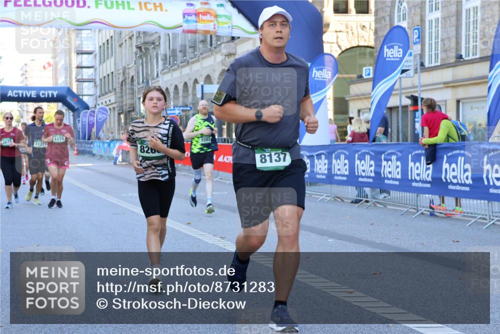 07.09.2025 - BARMER Alsterlauf Strokosch-Dieckow http://msf.ph/oto/8731283 07.09.2025 11:50:01 Ziel  meine-sportfotos.de