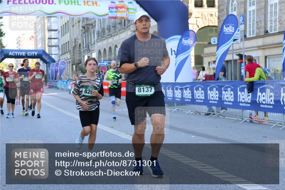 07.09.2025 - BARMER Alsterlauf Strokosch-Dieckow http://msf.ph/oto/8731301 07.09.2025 11:50:01 Ziel  meine-sportfotos.de