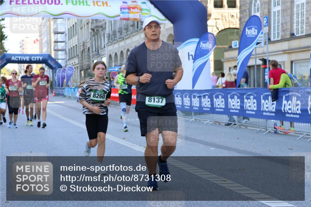 07.09.2025 - BARMER Alsterlauf Strokosch-Dieckow http://msf.ph/oto/8731308 07.09.2025 11:50:00 Ziel  meine-sportfotos.de