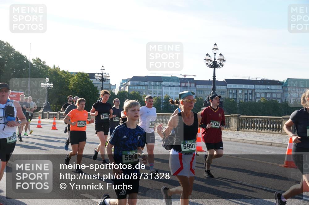 07.09.2025 - BARMER Alsterlauf Yannick Fuchs http://msf.ph/oto/8731328 07.09.2025 09:01:18 Laufen 5814, 2259, 3369, 8292, 5990, 806, 5991, 6138 meine-sportfotos.de