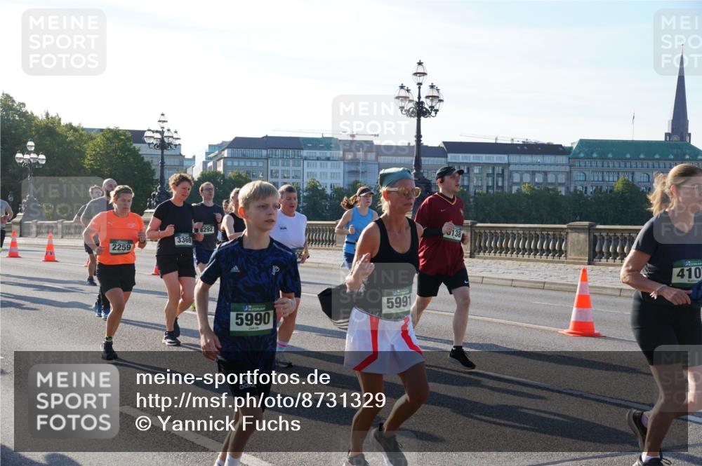 07.09.2025 - BARMER Alsterlauf Yannick Fuchs http://msf.ph/oto/8731329 07.09.2025 09:01:19 Laufen 2259, 3369, 8292, 5990, 5991, 138, 410 meine-sportfotos.de