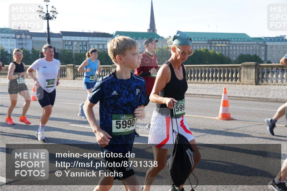 07.09.2025 - BARMER Alsterlauf Yannick Fuchs http://msf.ph/oto/8731338 07.09.2025 09:01:19 Laufen 2731, 4015, 8064, 36, 5990, 2, 599 meine-sportfotos.de