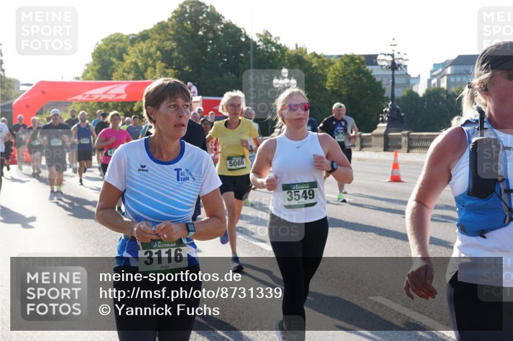 07.09.2025 - BARMER Alsterlauf Yannick Fuchs http://msf.ph/oto/8731339 07.09.2025 09:01:20 Laufen 4, 36, 3116, 5086, 3549 meine-sportfotos.de
