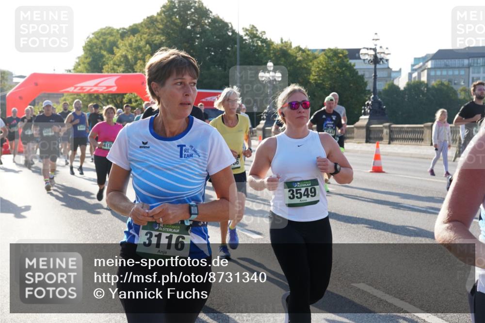 07.09.2025 - BARMER Alsterlauf Yannick Fuchs http://msf.ph/oto/8731340 07.09.2025 09:01:20 Laufen 36, 3116, 3549 meine-sportfotos.de