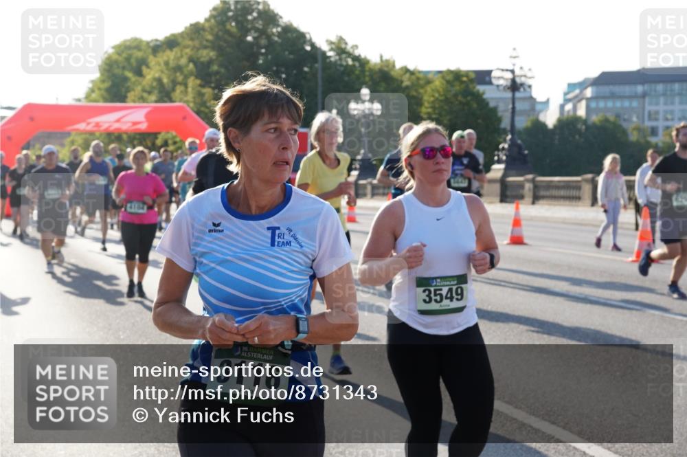 07.09.2025 - BARMER Alsterlauf Yannick Fuchs http://msf.ph/oto/8731343 07.09.2025 09:01:20 Laufen 36, 3116, 3549 meine-sportfotos.de