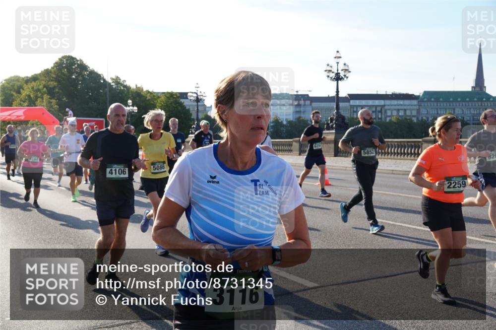 07.09.2025 - BARMER Alsterlauf Yannick Fuchs http://msf.ph/oto/8731345 07.09.2025 09:01:21 Laufen 4104, 4106, 5086, 36, 3116, 625, 5852, 2259, 829 meine-sportfotos.de