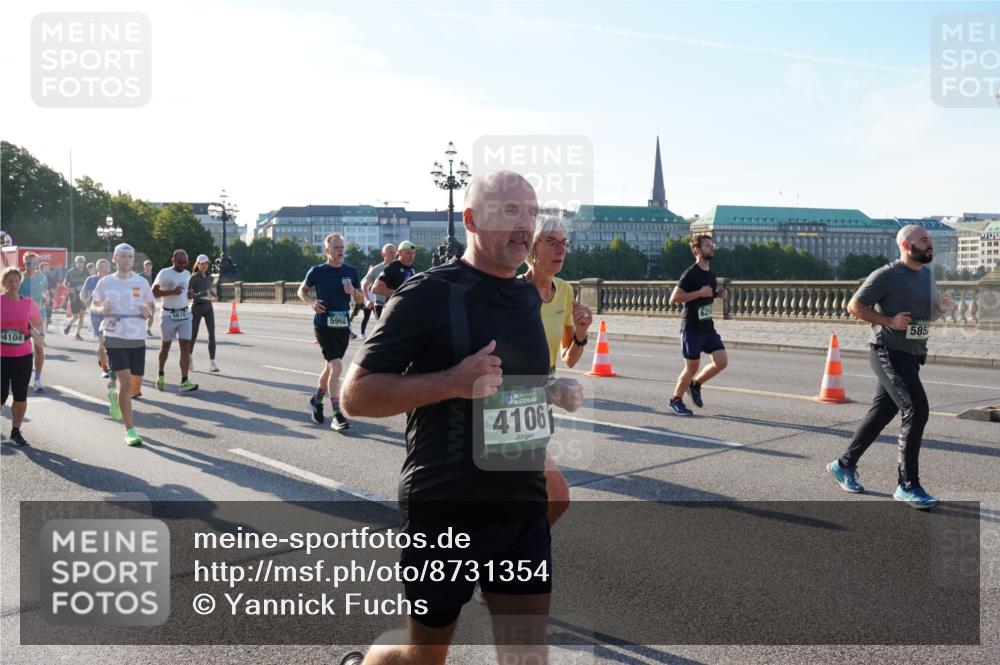 07.09.2025 - BARMER Alsterlauf Yannick Fuchs http://msf.ph/oto/8731354 07.09.2025 09:01:22 Laufen 4104, 5610, 5968, 1, 4106, 585 meine-sportfotos.de