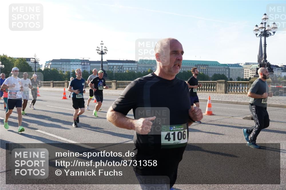 07.09.2025 - BARMER Alsterlauf Yannick Fuchs http://msf.ph/oto/8731358 07.09.2025 09:01:22 Laufen 5610, 5579, 5453, 5968, 5643, 36, 4106, 58 meine-sportfotos.de