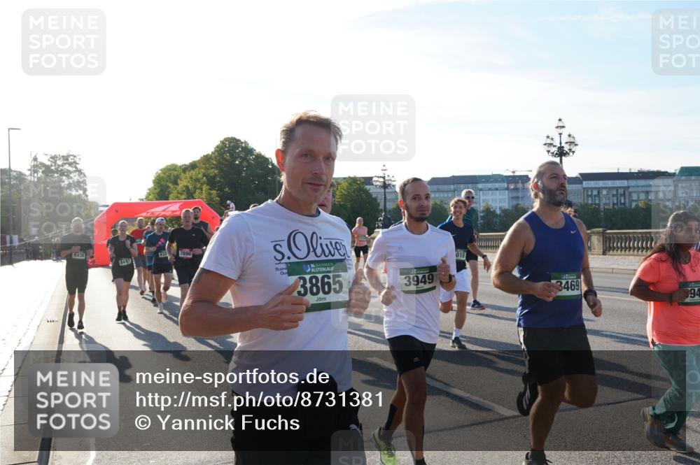 07.09.2025 - BARMER Alsterlauf Yannick Fuchs http://msf.ph/oto/8731381 07.09.2025 09:01:26 Laufen 8436, 432, 2896, 8417, 36, 3865, 3949, 010, 3469, 94 meine-sportfotos.de