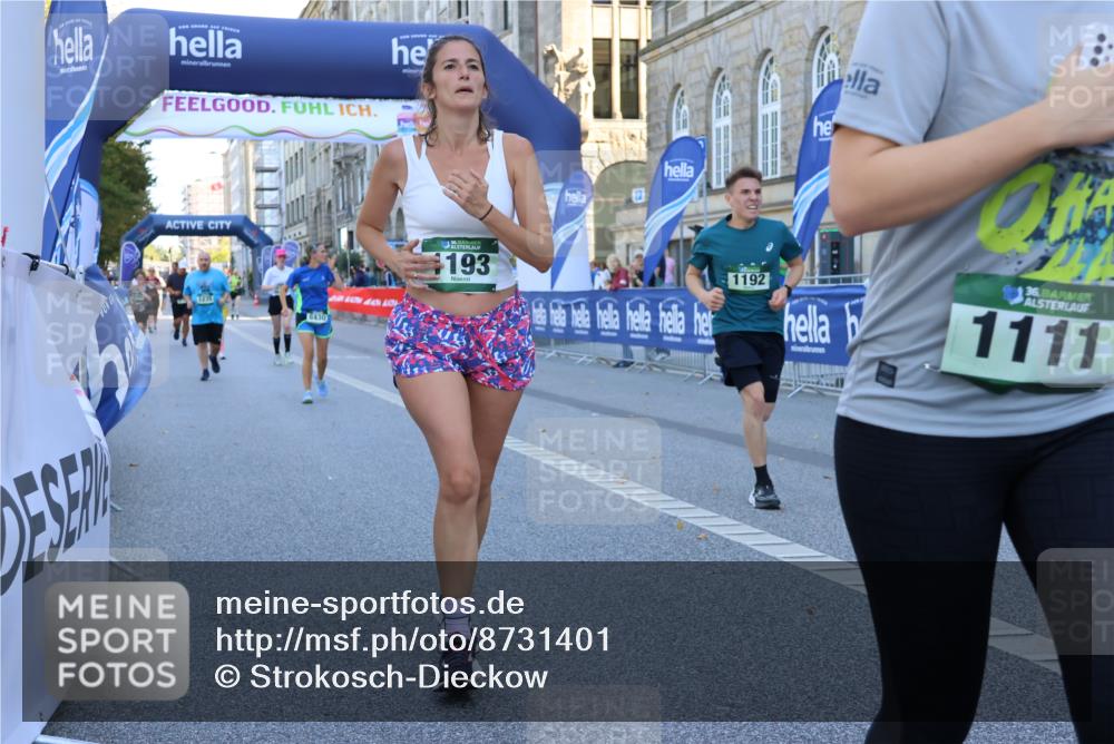 07.09.2025 - BARMER Alsterlauf Strokosch-Dieckow http://msf.ph/oto/8731401 07.09.2025 11:49:52 Ziel  meine-sportfotos.de