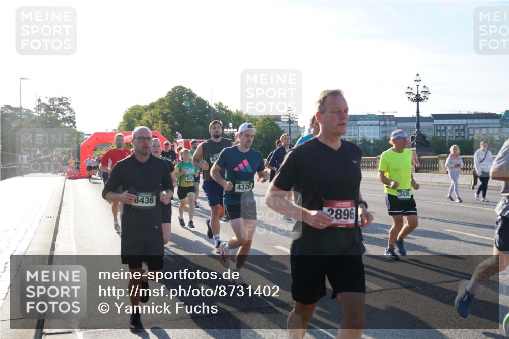 07.09.2025 - BARMER Alsterlauf Yannick Fuchs http://msf.ph/oto/8731402 07.09.2025 09:01:28 Laufen 8436, 626, 4326, 2896, 3438 meine-sportfotos.de