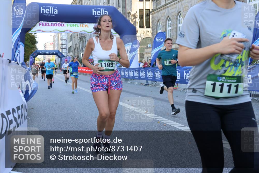 07.09.2025 - BARMER Alsterlauf Strokosch-Dieckow http://msf.ph/oto/8731407 07.09.2025 11:49:52 Ziel  meine-sportfotos.de
