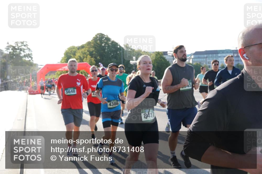07.09.2025 - BARMER Alsterlauf Yannick Fuchs http://msf.ph/oto/8731408 07.09.2025 09:01:29 Laufen 5648, 4386, 8417, 7732, 8845 meine-sportfotos.de