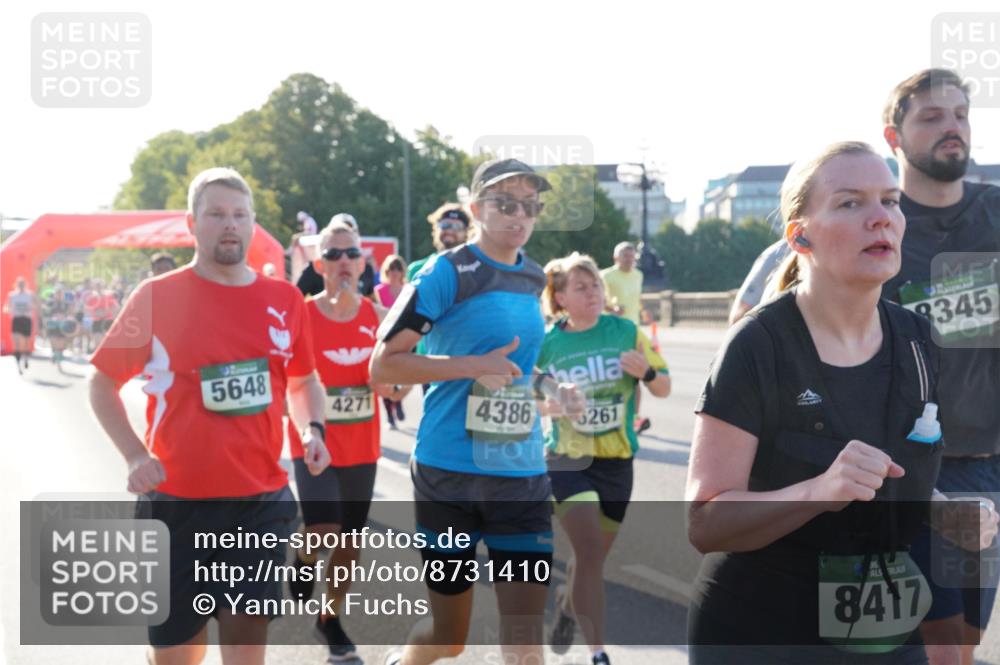 07.09.2025 - BARMER Alsterlauf Yannick Fuchs http://msf.ph/oto/8731410 07.09.2025 09:01:30 Laufen 5648, 8345, 4271, 4386, 5261, 8417 meine-sportfotos.de