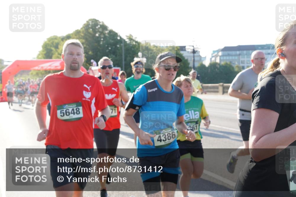 07.09.2025 - BARMER Alsterlauf Yannick Fuchs http://msf.ph/oto/8731412 07.09.2025 09:01:30 Laufen 5648, 71, 4386, 261 meine-sportfotos.de