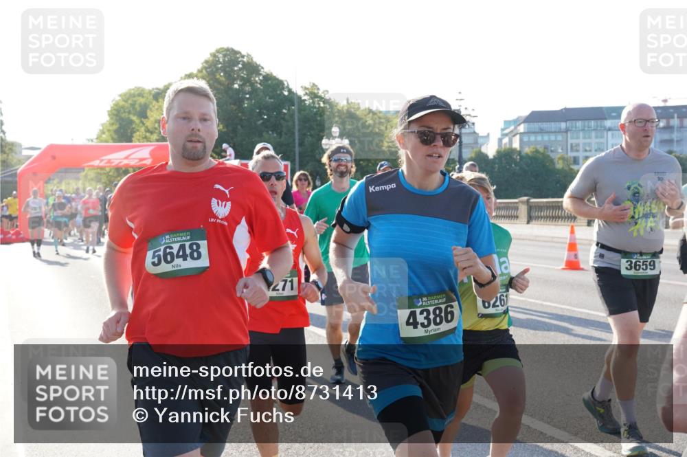 07.09.2025 - BARMER Alsterlauf Yannick Fuchs http://msf.ph/oto/8731413 07.09.2025 09:01:30 Laufen 5648, 271, 36, 4386, 626, 3659, 10 meine-sportfotos.de