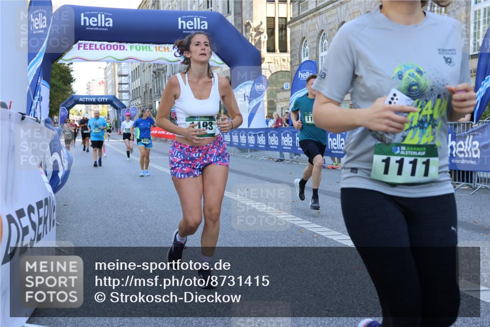 07.09.2025 - BARMER Alsterlauf Strokosch-Dieckow http://msf.ph/oto/8731415 07.09.2025 11:49:52 Ziel  meine-sportfotos.de
