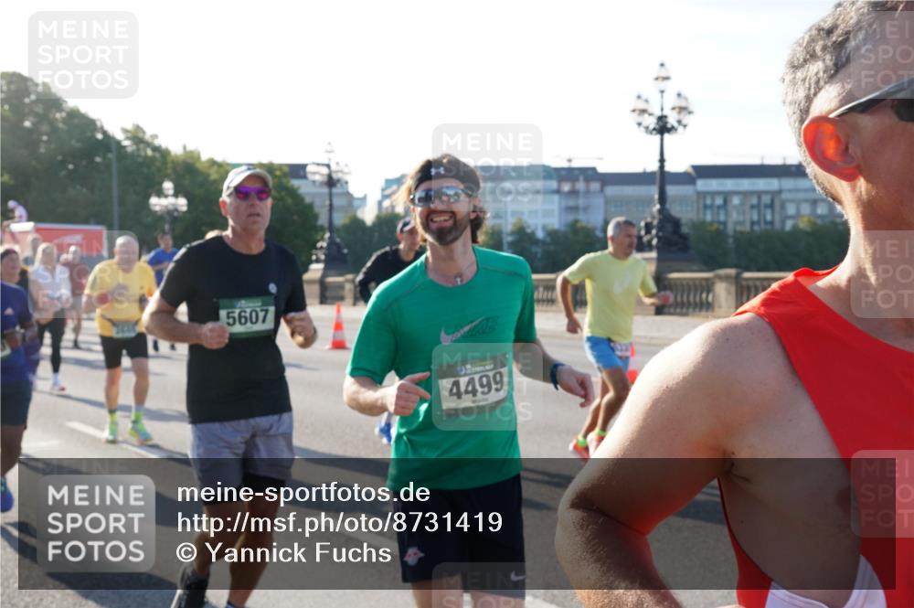 07.09.2025 - BARMER Alsterlauf Yannick Fuchs http://msf.ph/oto/8731419 07.09.2025 09:01:31 Laufen 5607, 4499 meine-sportfotos.de