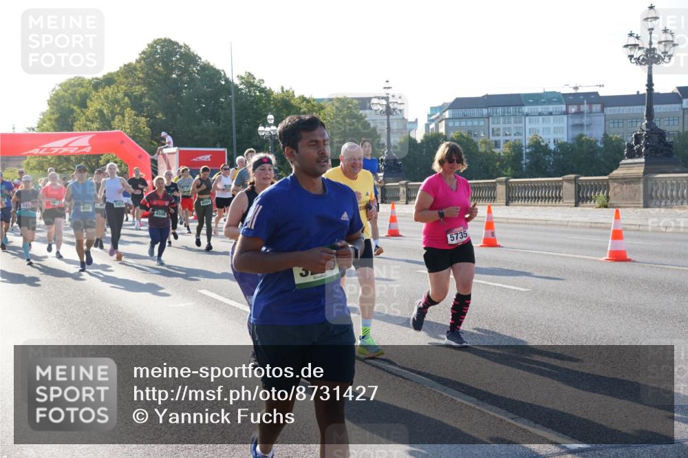 07.09.2025 - BARMER Alsterlauf Yannick Fuchs http://msf.ph/oto/8731427 07.09.2025 09:01:33 Laufen 5415, 413, 4507, 4508, 4084, 5735 meine-sportfotos.de