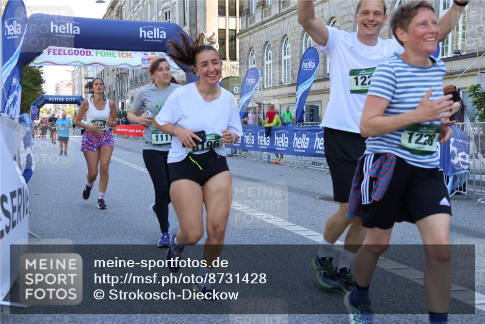 07.09.2025 - BARMER Alsterlauf Strokosch-Dieckow http://msf.ph/oto/8731428 07.09.2025 11:49:50 Ziel  meine-sportfotos.de
