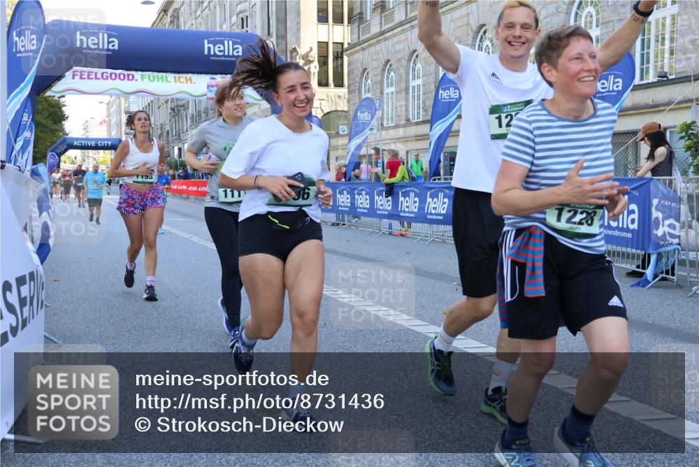 07.09.2025 - BARMER Alsterlauf Strokosch-Dieckow http://msf.ph/oto/8731436 07.09.2025 11:49:50 Ziel  meine-sportfotos.de