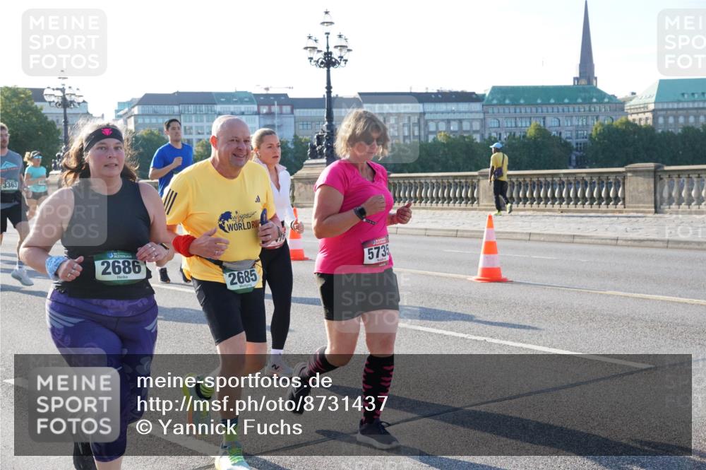 07.09.2025 - BARMER Alsterlauf Yannick Fuchs http://msf.ph/oto/8731437 07.09.2025 09:01:34 Laufen 3363, 2686, 2685, 5735 meine-sportfotos.de