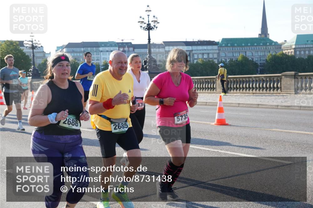 07.09.2025 - BARMER Alsterlauf Yannick Fuchs http://msf.ph/oto/8731438 07.09.2025 09:01:34 Laufen 3505, 2686, 2685, 176, 5735 meine-sportfotos.de