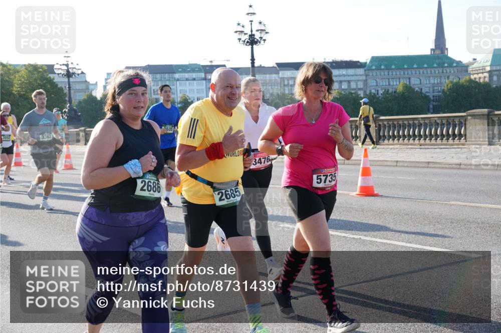 07.09.2025 - BARMER Alsterlauf Yannick Fuchs http://msf.ph/oto/8731439 07.09.2025 09:01:35 Laufen 3552, 3363, 2505, 2686, 2685, 3476, 5735 meine-sportfotos.de