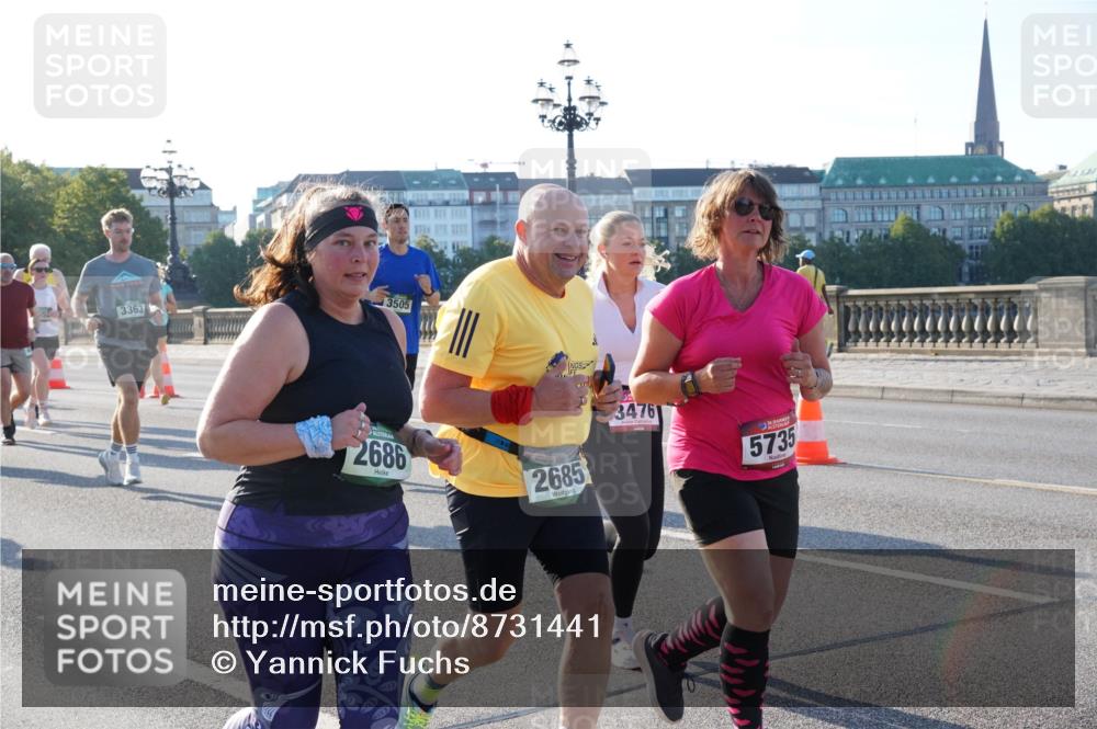 07.09.2025 - BARMER Alsterlauf Yannick Fuchs http://msf.ph/oto/8731441 07.09.2025 09:01:35 Laufen 3363, 3505, 2686, 2685, 3476, 5735 meine-sportfotos.de