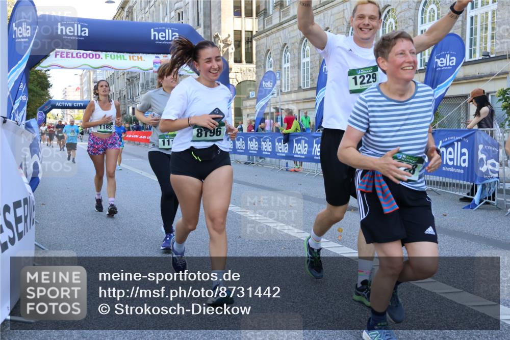 07.09.2025 - BARMER Alsterlauf Strokosch-Dieckow http://msf.ph/oto/8731442 07.09.2025 11:49:50 Ziel  meine-sportfotos.de