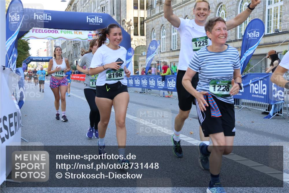 07.09.2025 - BARMER Alsterlauf Strokosch-Dieckow http://msf.ph/oto/8731448 07.09.2025 11:49:50 Ziel  meine-sportfotos.de