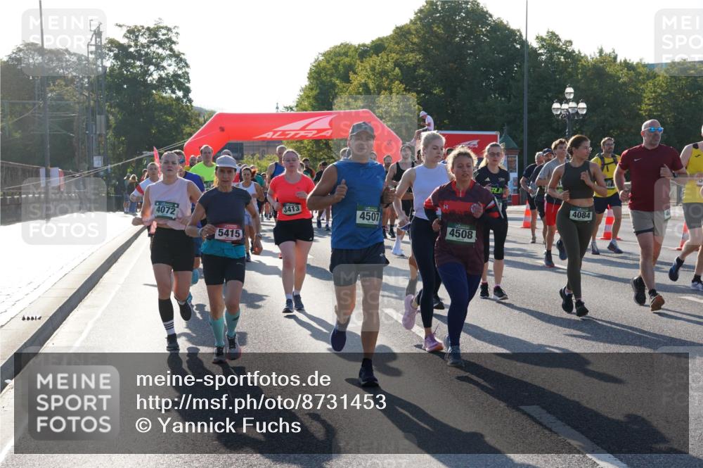 07.09.2025 - BARMER Alsterlauf Yannick Fuchs http://msf.ph/oto/8731453 07.09.2025 09:01:36 Laufen 3413, 4072, 4507, 4508, 5415, 4084 meine-sportfotos.de