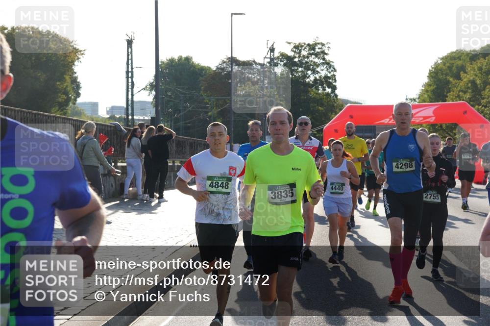 07.09.2025 - BARMER Alsterlauf Yannick Fuchs http://msf.ph/oto/8731472 07.09.2025 09:01:40 Laufen 4848, 3835, 4440, 4298, 2755 meine-sportfotos.de
