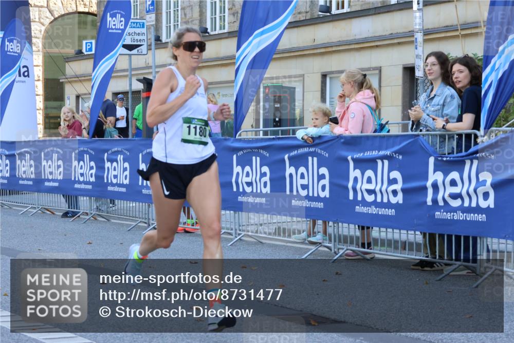 07.09.2025 - BARMER Alsterlauf Strokosch-Dieckow http://msf.ph/oto/8731477 07.09.2025 11:49:46 Ziel  meine-sportfotos.de
