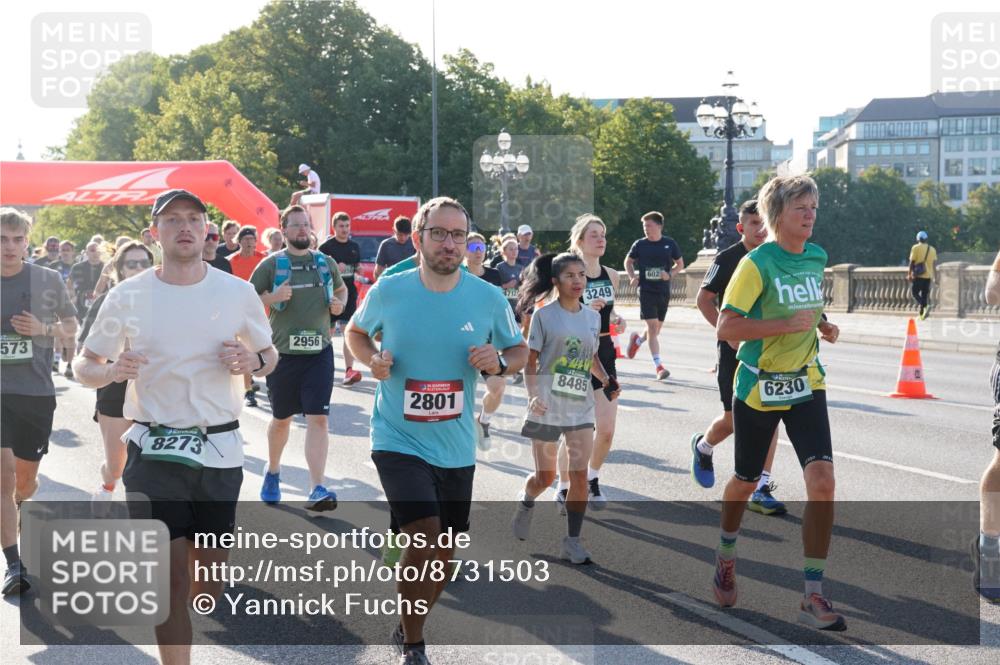 07.09.2025 - BARMER Alsterlauf Yannick Fuchs http://msf.ph/oto/8731503 07.09.2025 09:01:45 Laufen 573, 8273, 2956, 4712, 3249, 602, 2801, 44, 8485, 6230 meine-sportfotos.de