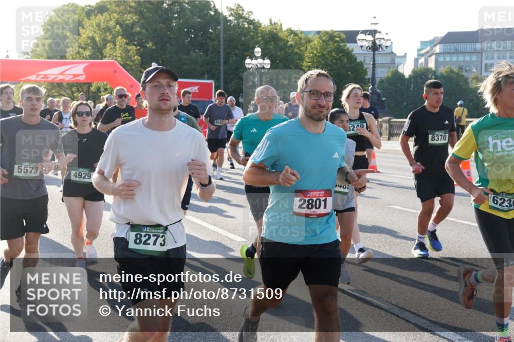 07.09.2025 - BARMER Alsterlauf Yannick Fuchs http://msf.ph/oto/8731509 07.09.2025 09:01:45 Laufen 20, 5573, 4929, 36, 8273, 464, 35, 2801, 403, 3240, 8370, 623 meine-sportfotos.de