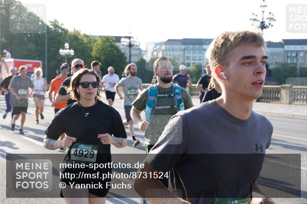 07.09.2025 - BARMER Alsterlauf Yannick Fuchs http://msf.ph/oto/8731524 07.09.2025 09:01:47 Laufen 3235, 36, 4929, 136 meine-sportfotos.de