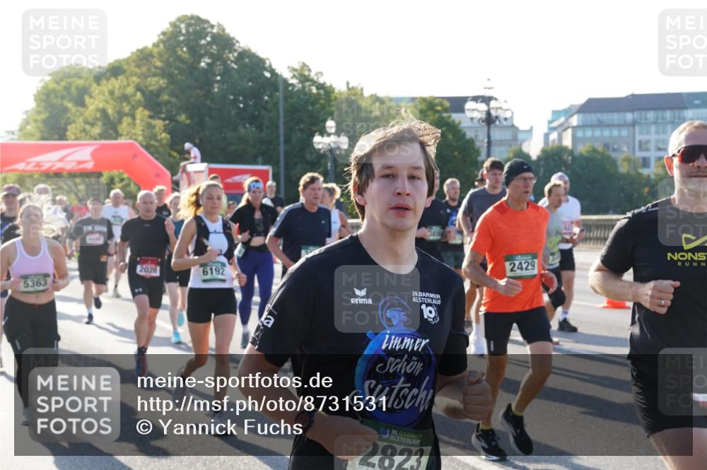 07.09.2025 - BARMER Alsterlauf Yannick Fuchs http://msf.ph/oto/8731531 07.09.2025 09:01:48 Laufen 2028, 6192, 5363, 29, 10, 36, 2823, 2429 meine-sportfotos.de
