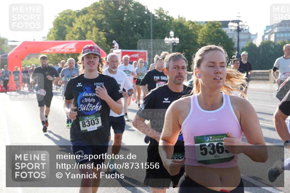 07.09.2025 - BARMER Alsterlauf Yannick Fuchs http://msf.ph/oto/8731556 07.09.2025 09:01:51 Laufen 28, 136, 8303, 2, 456, 36, 536 meine-sportfotos.de