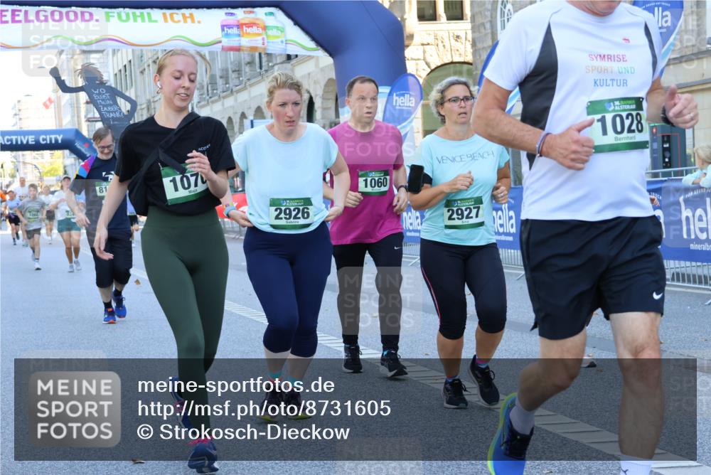 07.09.2025 - BARMER Alsterlauf Strokosch-Dieckow http://msf.ph/oto/8731605 07.09.2025 11:49:32 Ziel  meine-sportfotos.de