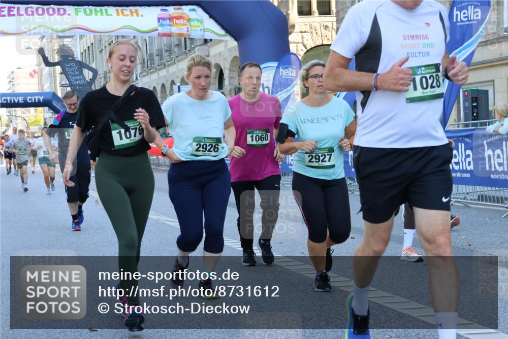 07.09.2025 - BARMER Alsterlauf Strokosch-Dieckow http://msf.ph/oto/8731612 07.09.2025 11:49:32 Ziel  meine-sportfotos.de