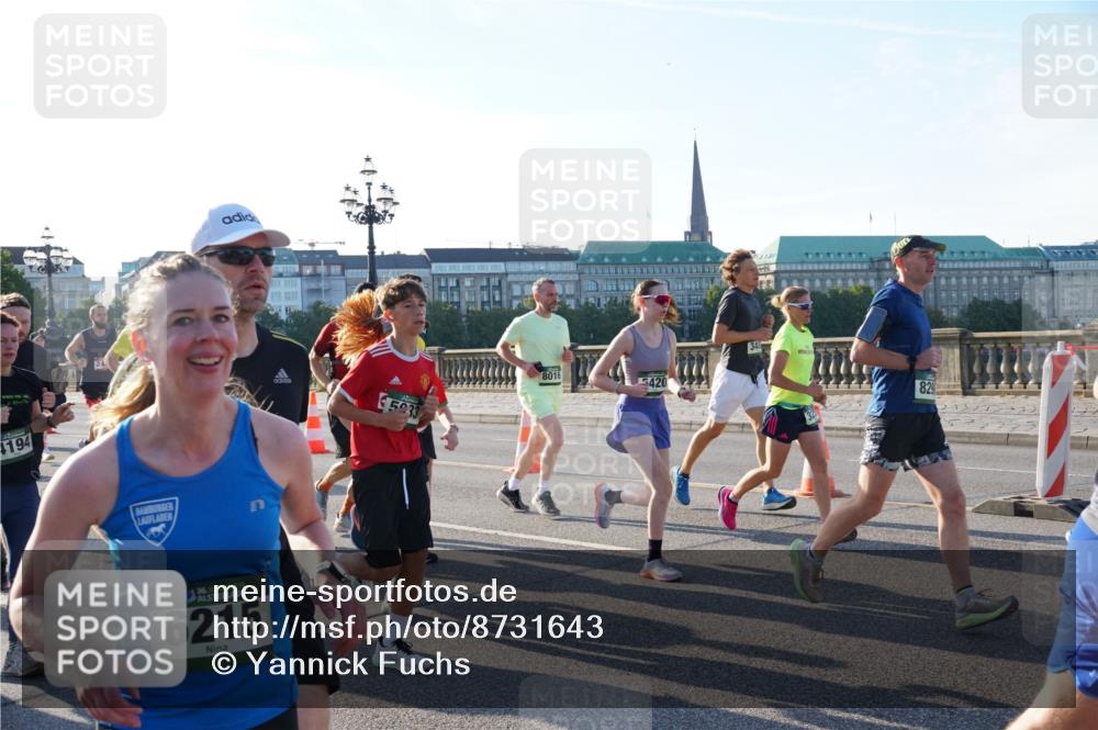 07.09.2025 - BARMER Alsterlauf Yannick Fuchs http://msf.ph/oto/8731643 07.09.2025 09:02:04 Laufen 4194, 36, 6215, 5233, 8016, 420, 829 meine-sportfotos.de