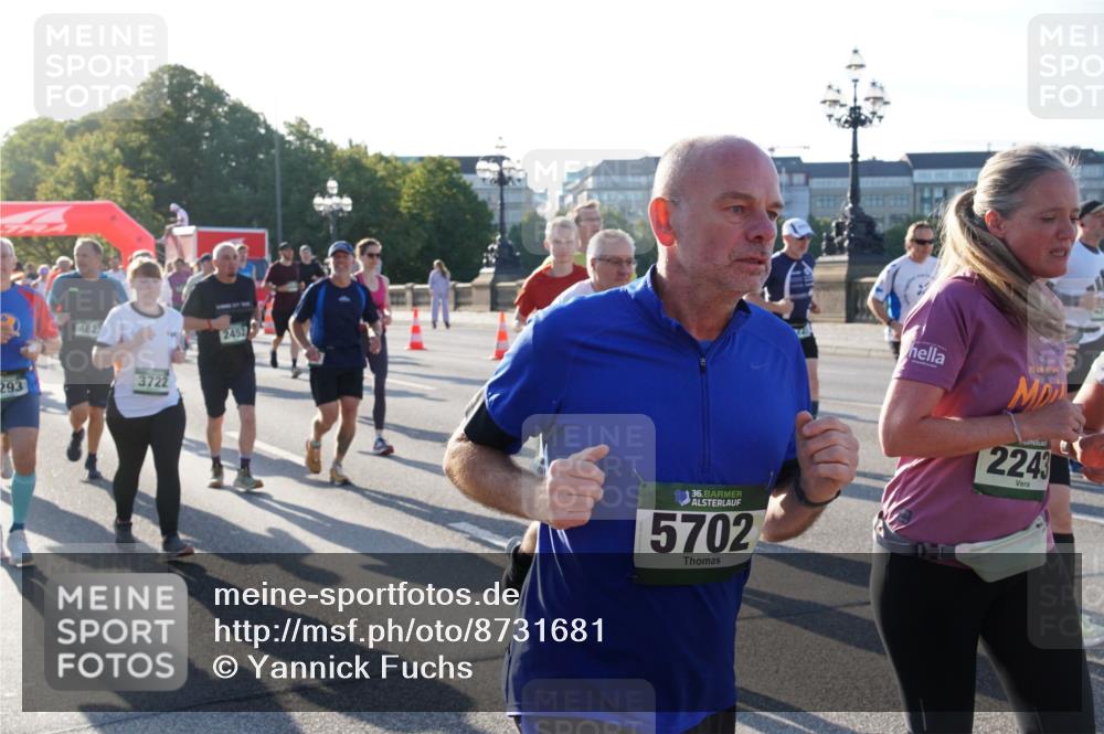 07.09.2025 - BARMER Alsterlauf Yannick Fuchs http://msf.ph/oto/8731681 07.09.2025 09:02:08 Laufen 293, 482, 3722, 2452, 36, 5702, 00, 2243 meine-sportfotos.de