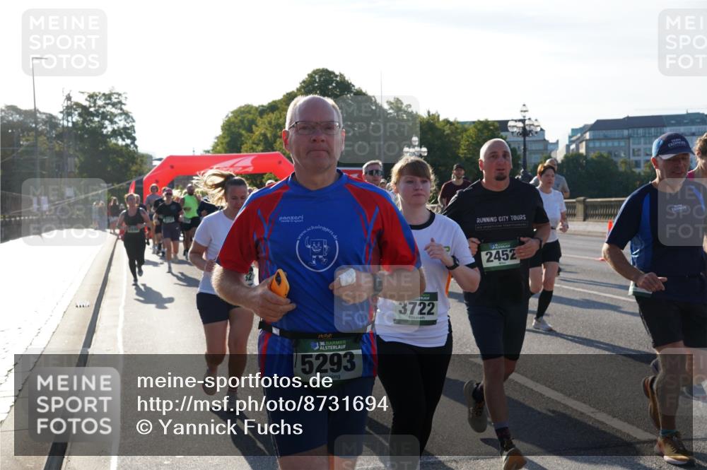 07.09.2025 - BARMER Alsterlauf Yannick Fuchs http://msf.ph/oto/8731694 07.09.2025 09:02:10 Laufen 36, 5293, 3722, 2452 meine-sportfotos.de
