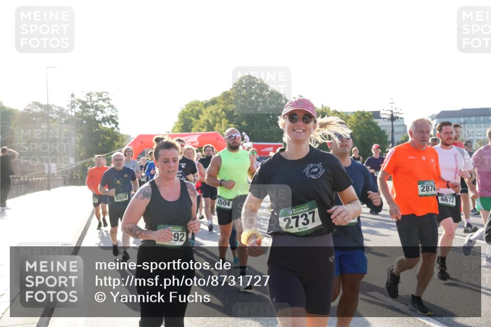 07.09.2025 - BARMER Alsterlauf Yannick Fuchs http://msf.ph/oto/8731727 07.09.2025 09:02:15 Laufen 5929, 136, 92, 4504, 136, 2737, 2874, 4672 meine-sportfotos.de