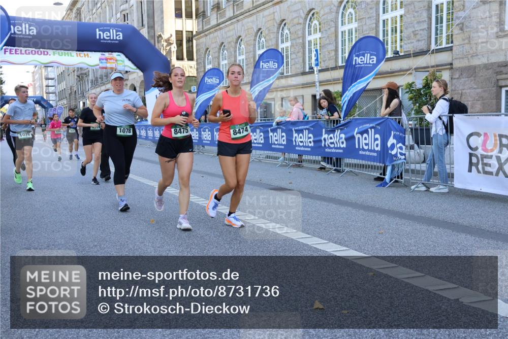 07.09.2025 - BARMER Alsterlauf Strokosch-Dieckow http://msf.ph/oto/8731736 07.09.2025 11:49:17 Ziel  meine-sportfotos.de